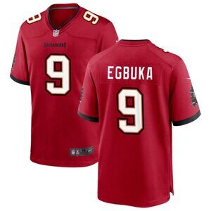 Mens Youths Kids Womens Emeka Egbuka Red Stitched Jersey